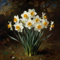 narcissus in the style of wayne barlowe, gustav moreau, goward, bussiere, roberto ferri, santiago caruso, luis ricardo falero, austin osman spare