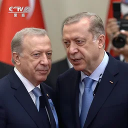 recep tayyip erdogan caught on cctv