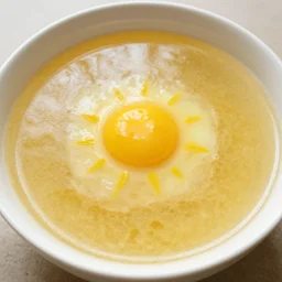 sun soup, photo, 8 k, photoreal