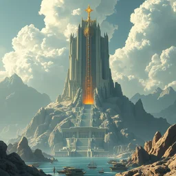 the colossus of rhodes, so beautiful, by lliam brazier, petros afshar, peter mohrbacher and victo ngai, contest winner on behance
