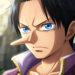 highly detailed vfx portrait of nico robin by eiichiro oda!, makoto shinkai, sharp focus, art by artgerm and greg rutkowski!, backlit, harsh overhead sunlight, blue eyes!!, large aquiline nose!!, stanley kybric, kaoru mori, detailed, best of behance,