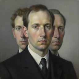 mr. mural, surrealism, oil on canvas, high detail