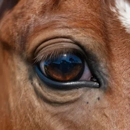 inmate inside horse eye