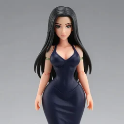 Kim Kardashian, An anime Nendoroid of Kim Kardashian, figurine, detailed product photo