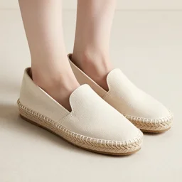 modern espadrille