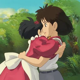 a beautiful still from Studio Ghibli