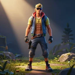 hipster in fortnite, official fortnite art