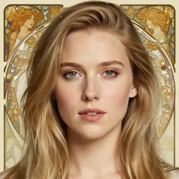 beautiful portrait of young kristen bell, soft features, by magali villeneuve and greg rutkowski and artgerm and alphonse mucha and jeremy lipkin and rob hay, intricate, elegant, highly detailed, photorealistic, trending on artstation, trending on cgsociety, 8 k, sharp focus