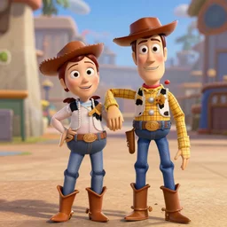 buzz and woody