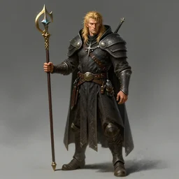 drizzt do'urden, concept art, very detailed
