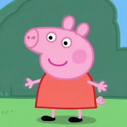 harry styles as peppa pig