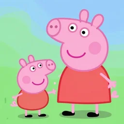 half human half peppa pig