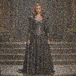 full body photo of christina hendricks as a vampire warrior, highly detailed, 4k, HDR, award winning,