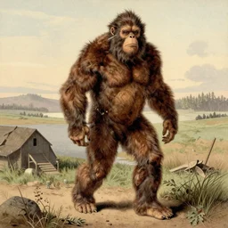 1890s sasquatch