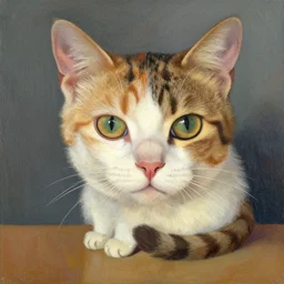 cat by william constable