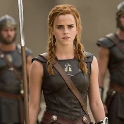 Movie still of Emma Watson in Gladiator