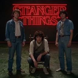 a scene from stranger things ( tv show )