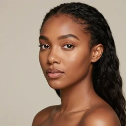 a woman, light melanin tone, 8 k