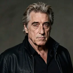 robert de niro portrait as a dnd character fantasy art.