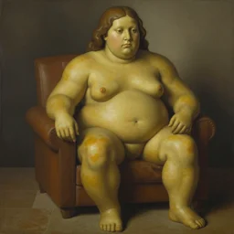 an artwork by fernando botero