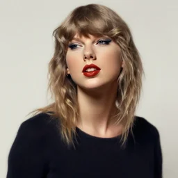 a portrait of taylor swift by lawrence alma - tadema
