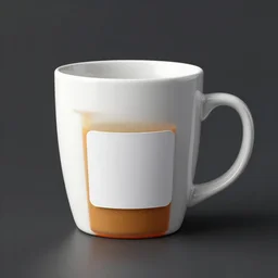 a coffee mug shaped like a prescription bottle for a coffee prescription, photograph,