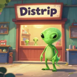 littlest pet shop alien in district 9 ( 2 0 0 9 )