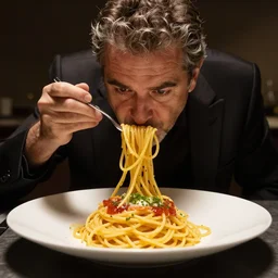 joe bastianich puking spaghetti