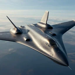 an futuristic thick smooth stealth b - 2 spirit stealth bomber nighthawk cybernetic symbiosis jet ornithopter by daniel simon and ryan church, the art of john carter movie, octane render, artstation, instagram, pinterest,