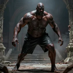 shaquille o'neal in bloodborne