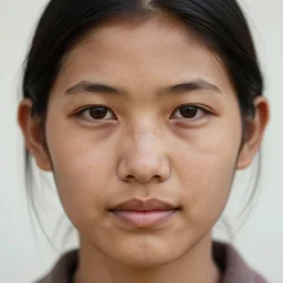 a famous female's portrait, natural look, skin texture, extremely detailed, by steve mccurry,