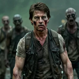 tom cruise zombie,