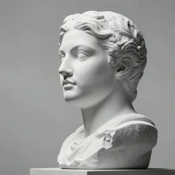 surreal mythical dreamy black and white fine art photo of a monumental sculpture bust of elmo, rim light, cinematic, studio dramatic light, poetic, octane render, 8 k, photo - realistic