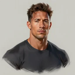 “Portrait of IDwayne Douglas Johnson by Greg Rutkowski, young, manly, attractive, strong, older brother vibes, highly detailed portrait, scifi, digital painting, artstation, concept art, smooth, sharp foccus ilustration, Artstation HQ”