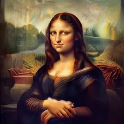 la joconde gioconda but as a man