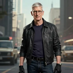 tim cook as a watch dogs 2 character