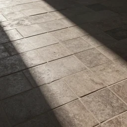 A tileable brick albedo texture