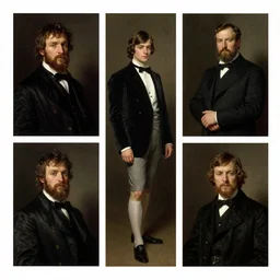 Sir Lawrence Alma-Tadema, Herbert James Draper, Arnold Bocklin, Anders Zorn, Peter Paul Rubens