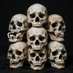 faces of the dead