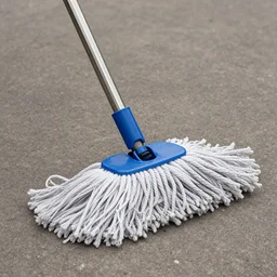 a highly photogenic mop