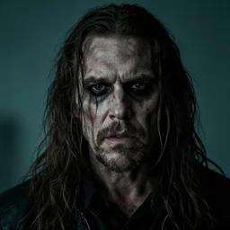 extremely scary Willem Dafoe