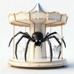 spider Milk carousel