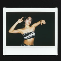 polaroid of a dream of an artist