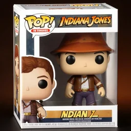 Indiana Jones Funko Pop