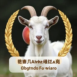 a hybrid of a goat and a peach but mostly peach, 8 k, 4 k, professional photography, award winning photo