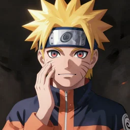 Portrait of Pain from Naruto Shippuden by Mandy Jurgens