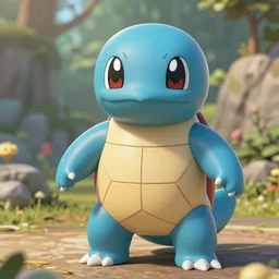 Blastoise, realistic, highly detailed