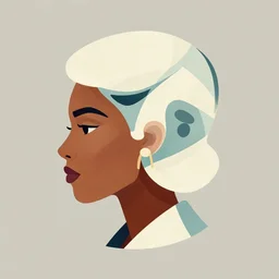 Glorilla profile picture illustration by Sachin Teng, asymmetrical, Organic Painting , geometric shapes, hard edges, energetic, graffiti, street art:2 Highly Detailed, Masterpiece, by Sachin Teng:6
