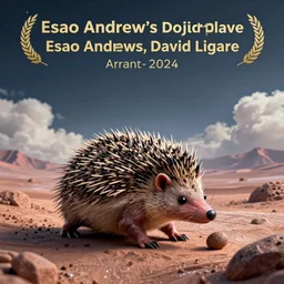 Esao Andrews, David Ligare, sonic the hedgehog, wide angle scifi landscape, hyperrealistic surrealism, award winning masterpiece with incredible details, epic stunning, infinity pool, a surreal vaporwave liminal space, highly detailed, trending on ArtStation, artgerm and greg rutkowski and alphonse mucha, daily deviation, IAMAG, broken giant marble head statue ruins, golden hour