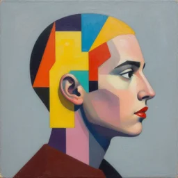 Supreme x Wes Anderson Profile Picture by Sachin Teng, asymmetrical, Organic Painting , Matte Painting,  geometric shapes, hard edges, graffiti, street art,:2 by Sachin Teng:4